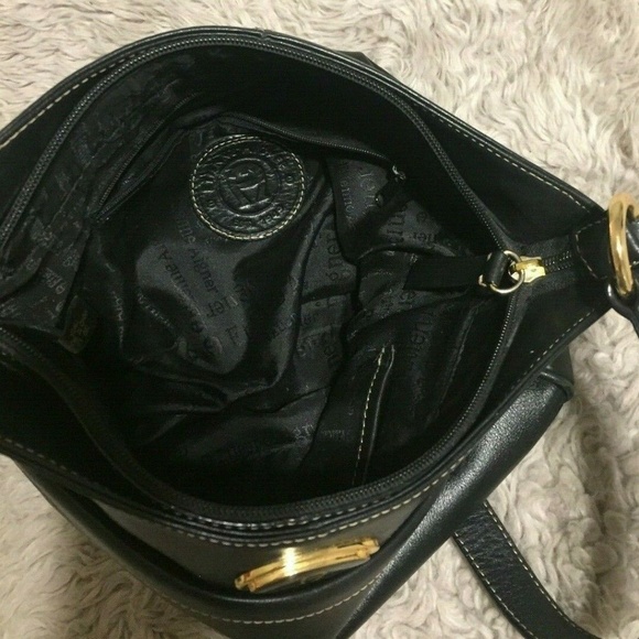 Etienne Aigner Black Shoulder Purse - Picture 6 of 8